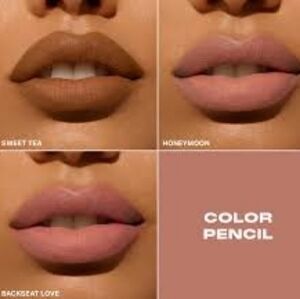Backseat Love Morphe Color Lip Pencil - New Without Box